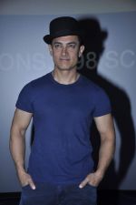 Aamir Khan at Dhoom 3 trailor launch in Mumbai on 30th Oct 2013